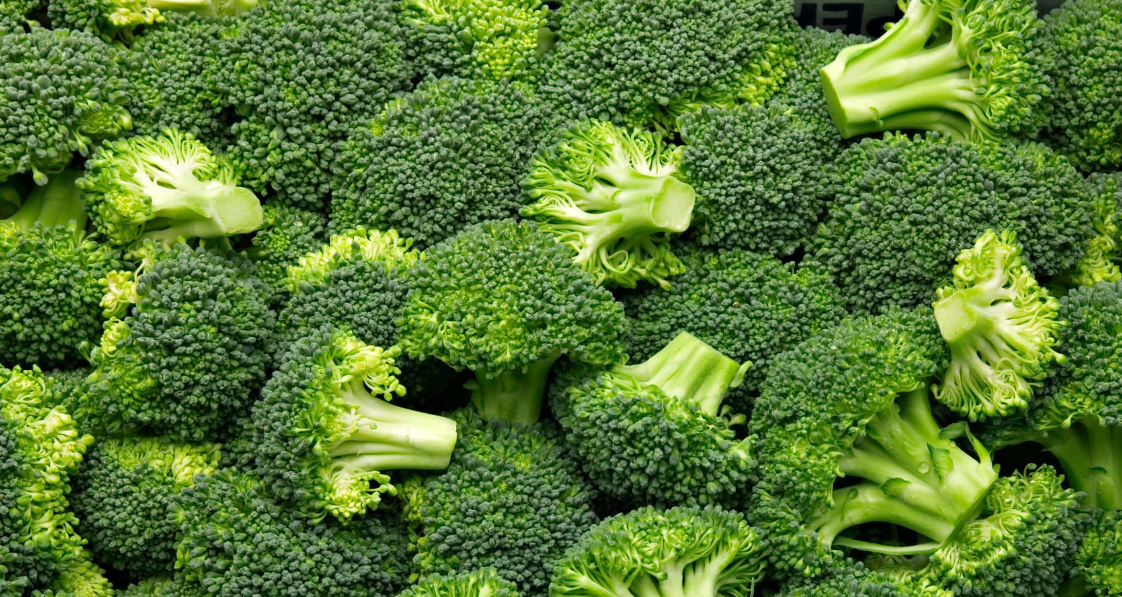pile of broccoli