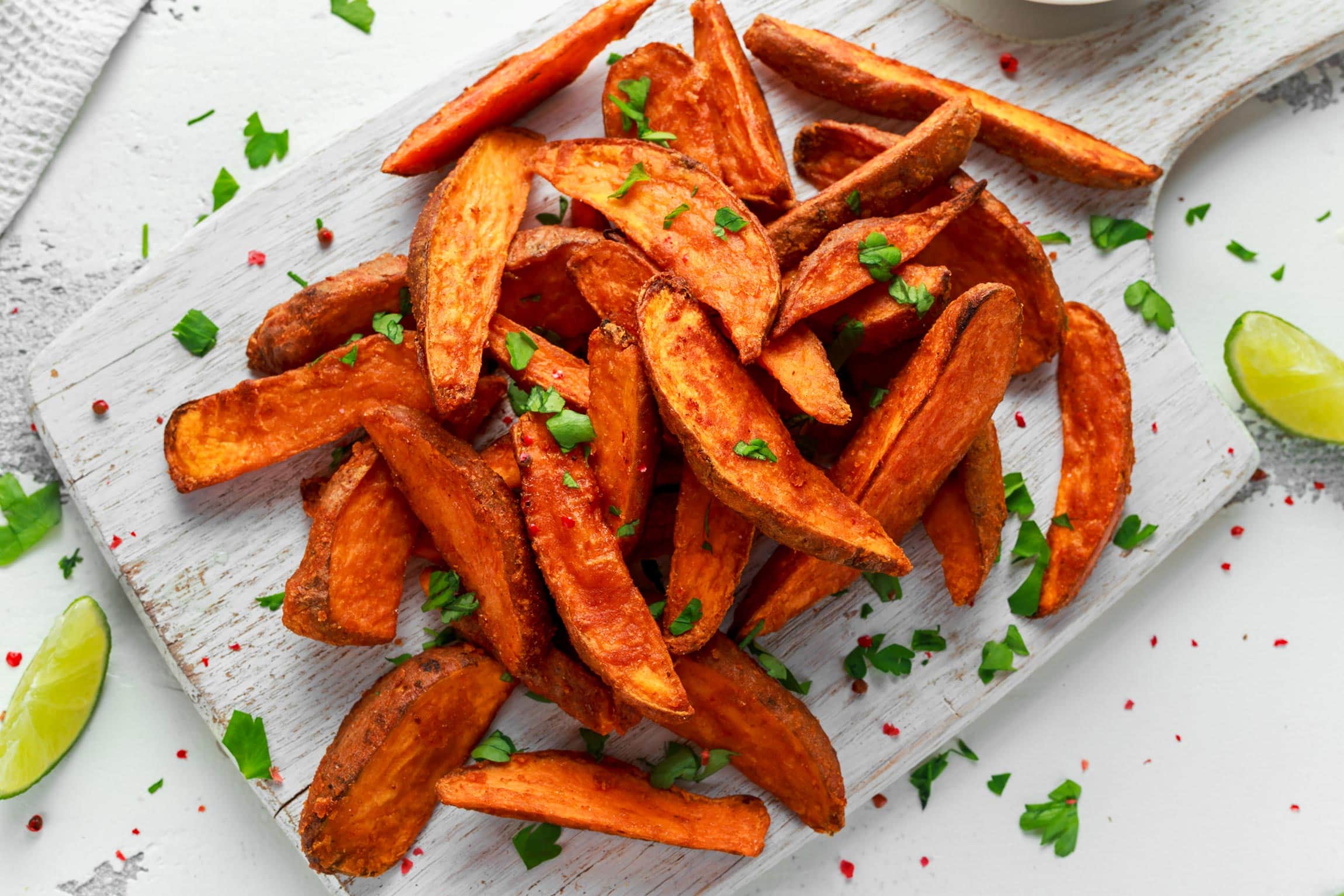 Sweet potato fries