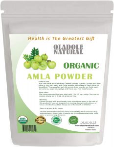 Oladole Natural Organic Amla Powder