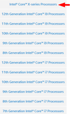 Fastest Intel Processors