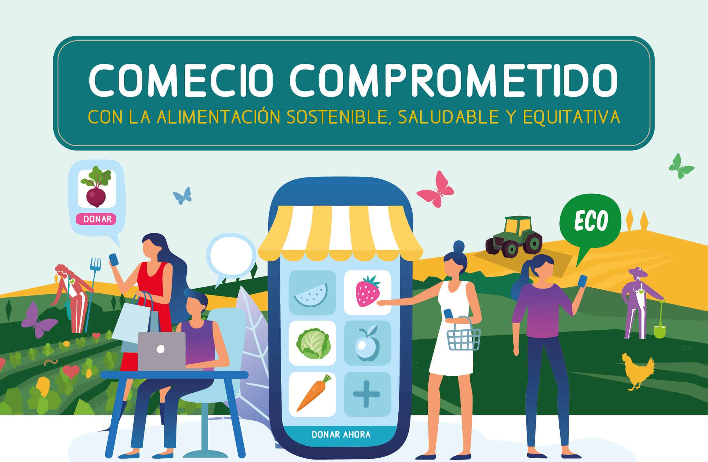 Cartel Comercio Comprometido