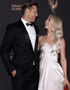 Newlyweds Julianne Hough & Brooks Laich Attend the Creative Emmy Awards