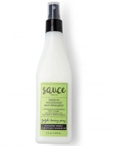 Sauce Beauty Leave-In Conditioner & Detangler Tzatziki Taming Spray