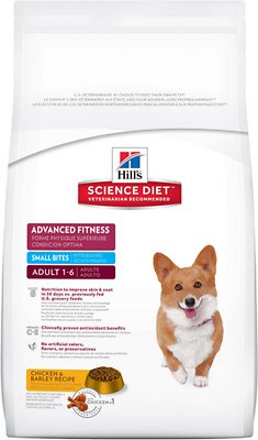 Hill's Science Diet Adult Advanced Fitness Small Bites Dry Dog Food