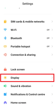 How To Enable Snapchat Dark Mode in 2023 9 click on the Display