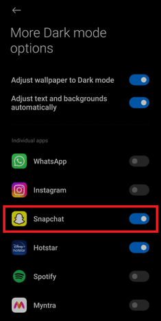 How To Enable Snapchat Dark Mode in 2023 12 Dark Mode