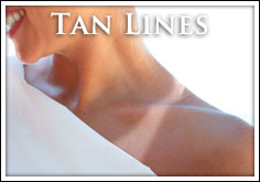 tan lines