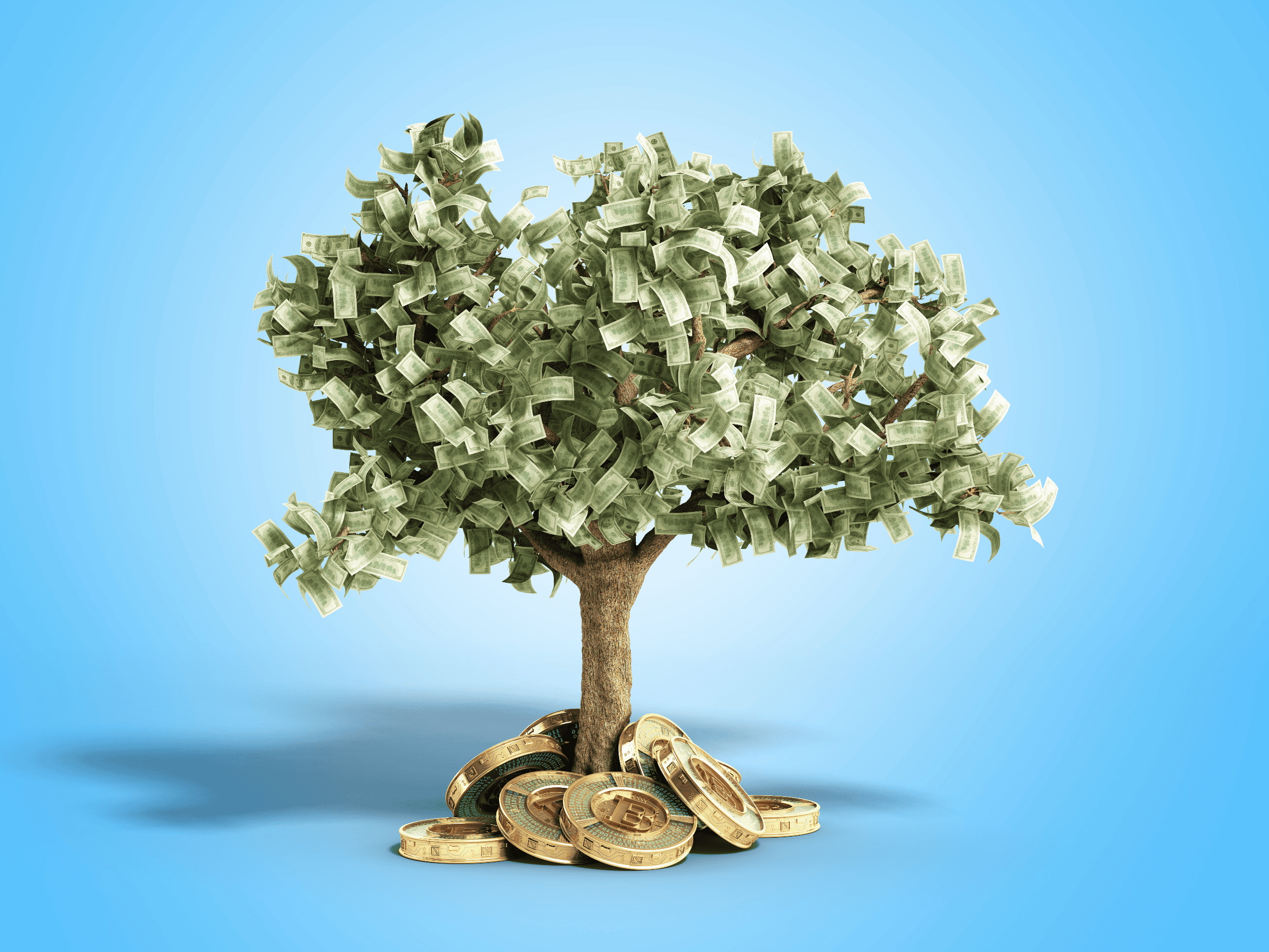 money tree - Sustainability linked exeucutive pay