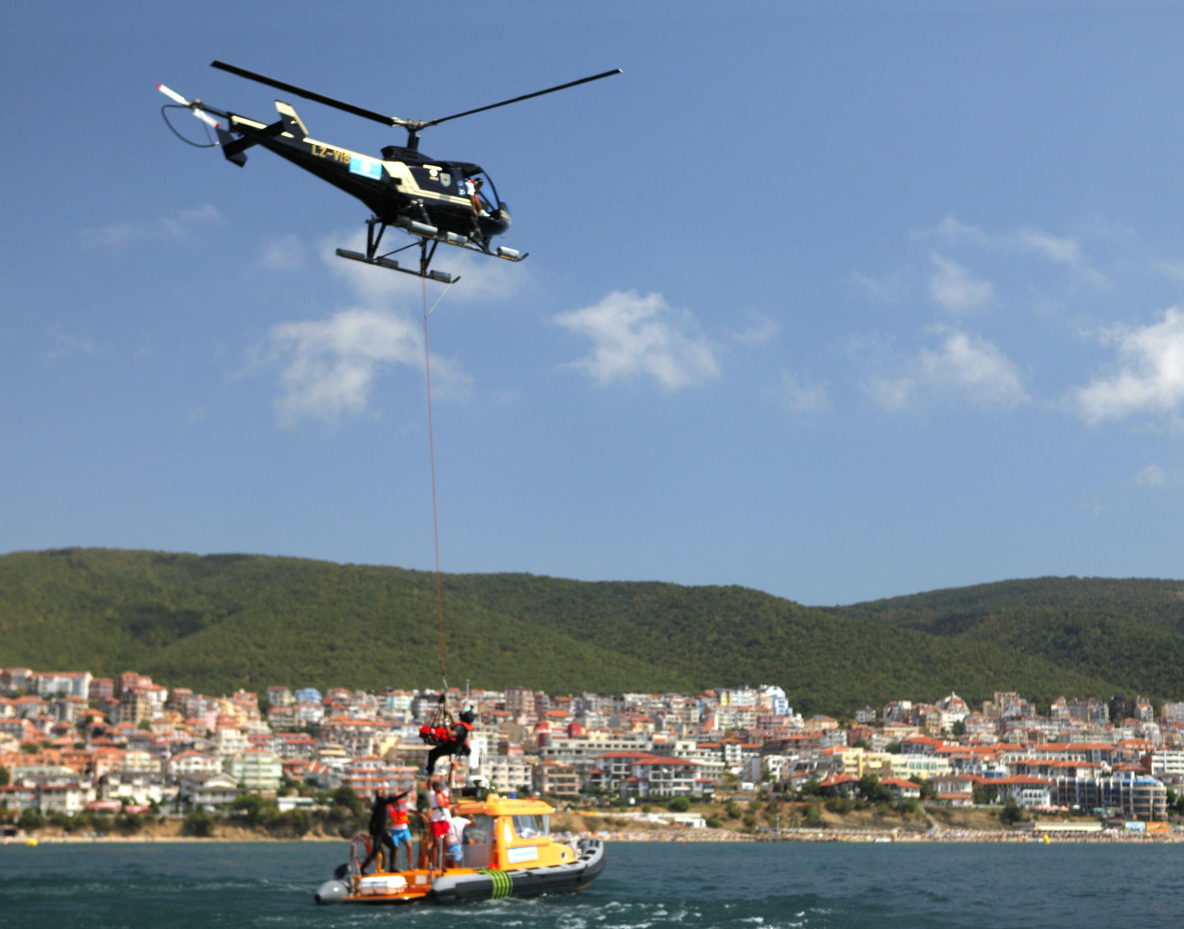 Тестване на мулти камерно заснемане