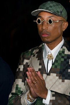 Pharrell Makes His Mark at Louis Vuitton - Fashionista