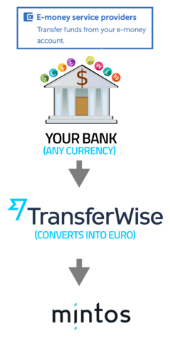 Non EUR investor process