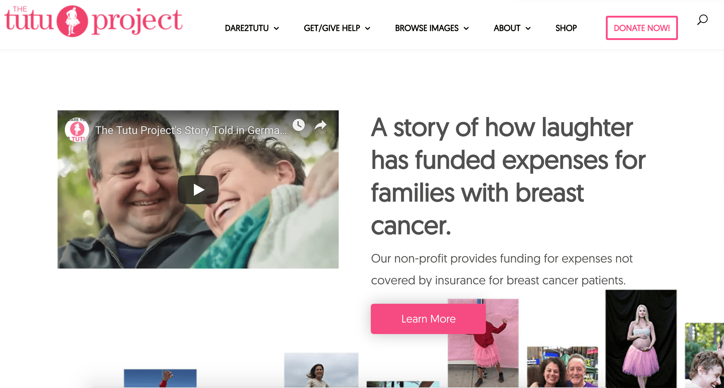The Tutu Project https://thetutuproject.com/
