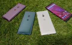 Смартфоны Sony 2021