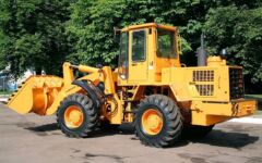 Фронтальный погрузчик 1