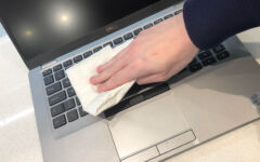 Как почистить клавиатуру на ноутбуке