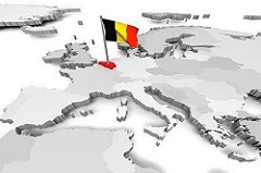 belgium-on-map-of-europe