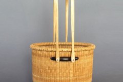 7 inch Horizontal Ear Oval Basket by Karol Lindquist