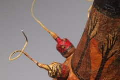 Danielle Bodine - Emu and Aiko (detail)