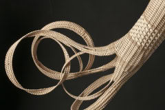 Squid by basket artist Elizabeth Runyon