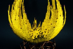 10"H x 9"Dia; Created 2013