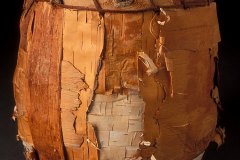 Birch redux, a birch bark basket by Lois Russell