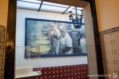 Част от интериора на сладкарницата с прочутите лисабонски сладки