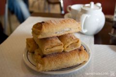 Вкусни сладки банички в Sintra