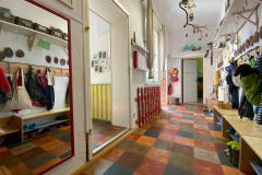 Garderobe Kindergarten