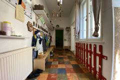 Garderobe Kindergarten