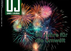 Bild: UMWELT JOURNAL 2025/1 Cover