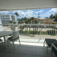 Sea Spray Inn, This is a picture of the view from the Penthouse unit