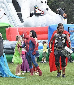 Elsa & Spiderman