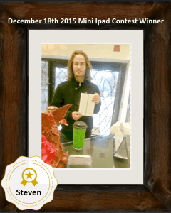 Steven contest winner