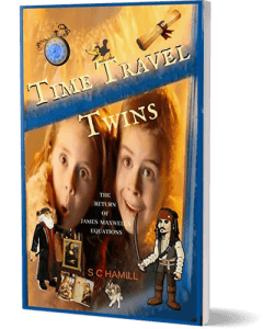 Time Travel Twins featuring Leonardo Da Vinci and Johnny Depp