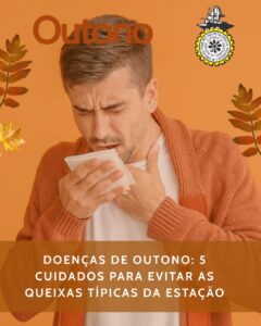 Doenças de outono: 5 cuidados para evitar as queixas típicas da estação