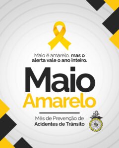 Maio Amarelo 2026