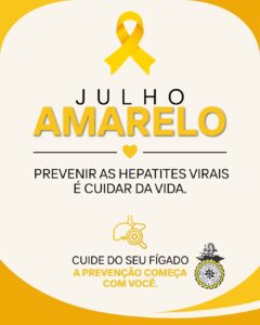 Julho Amarelo: entenda a importância da prevenção e controle das hepatites virais