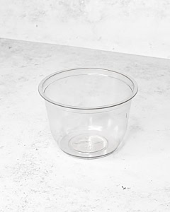 4oz Clear Round Dessert Pot (x1000)