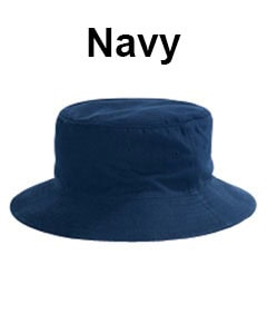 Big Accessories Crusher Bucket Cap Navy