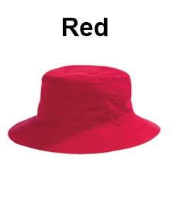 Big Accessories Crusher Bucket Cap Red