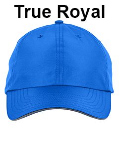 Core 365 Adult Pitch Performance Cap Royal Front