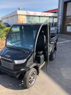 ECAR S-Series 2 Seat Utility Golf Cart - Image 4