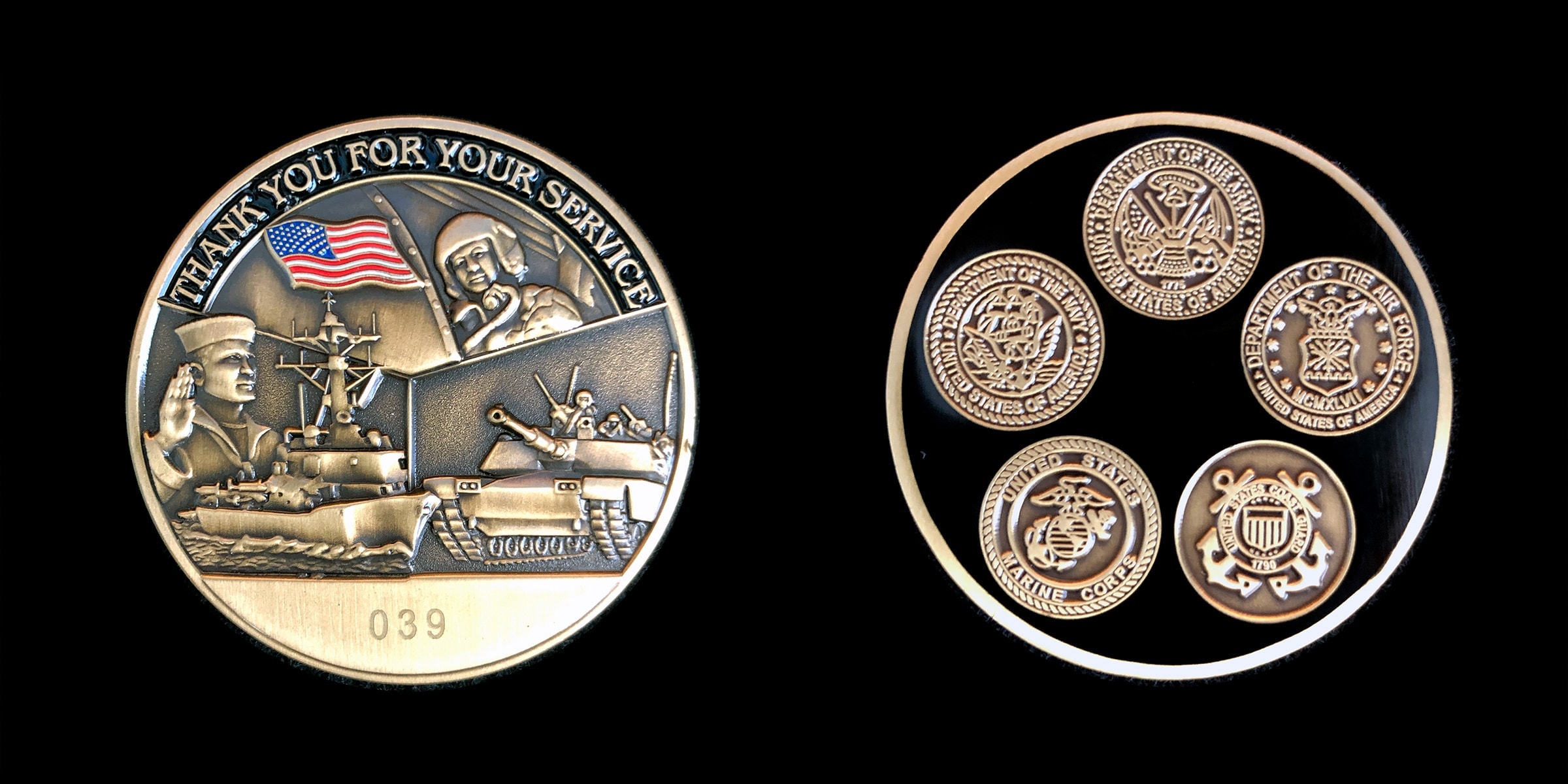 TASM Coins