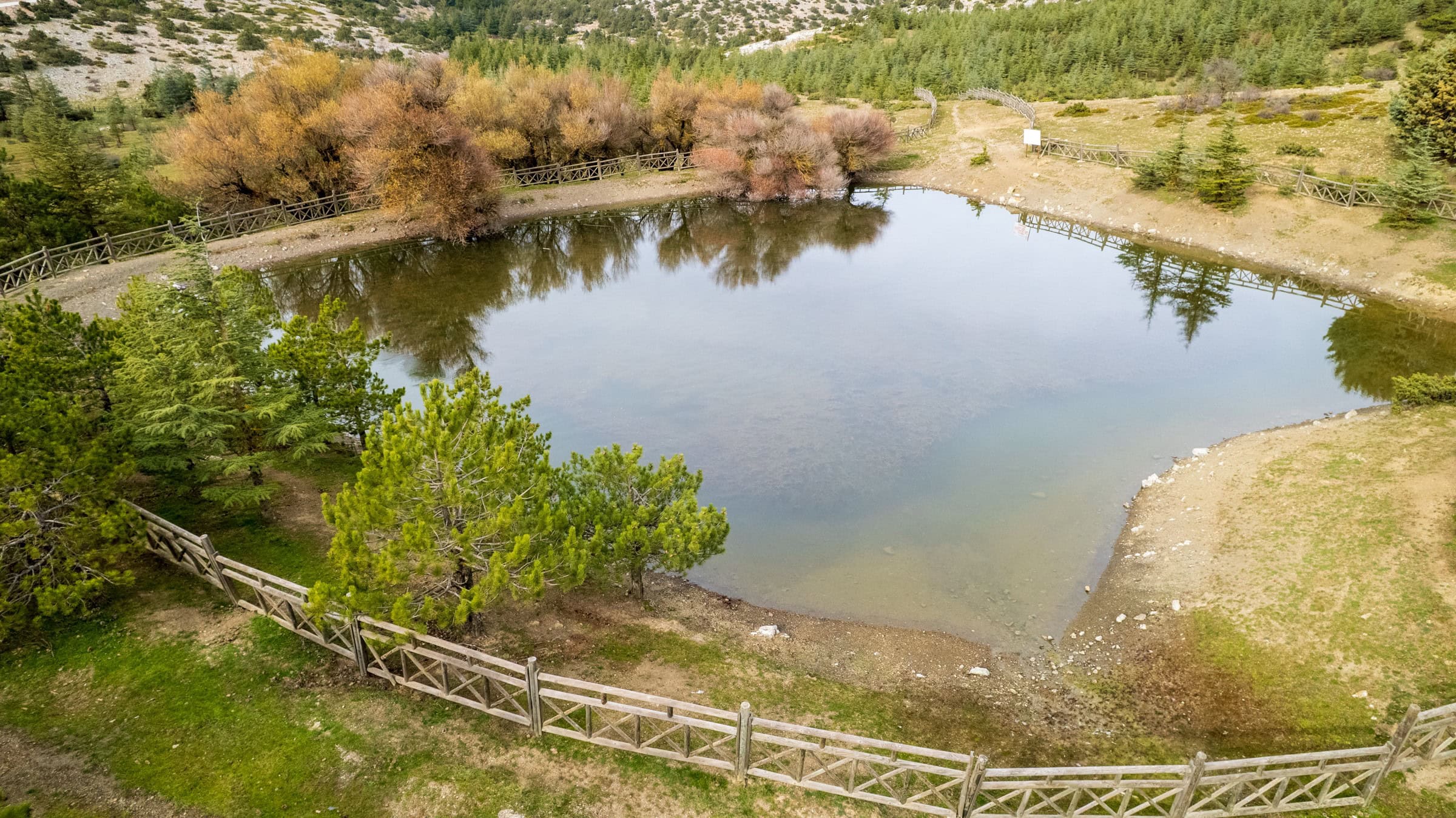 Spil Dağında kar hasreti