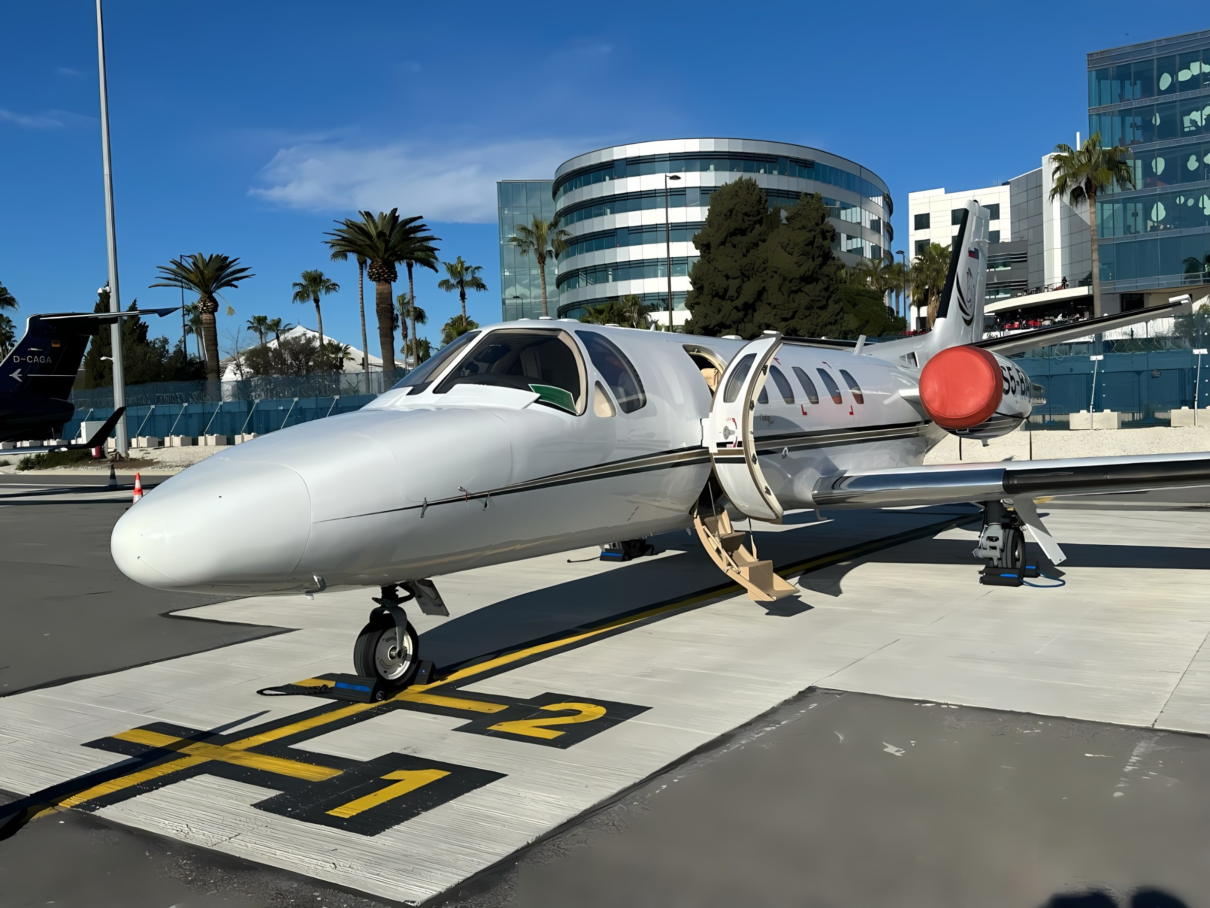 Cessna Citation Privé jet huren prijs