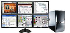 QuadStation Trading Computers by NTI