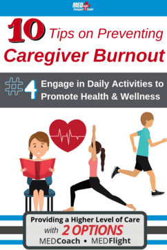 Engage in daily activities