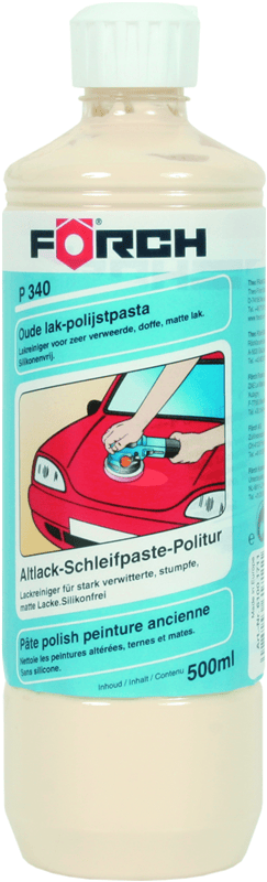 FÖRCH - Politur (+ Schleifpaste) für Altlack Förch P340 500 ml