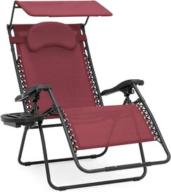 Best Choice Products Oversized Zero Gravity Chair