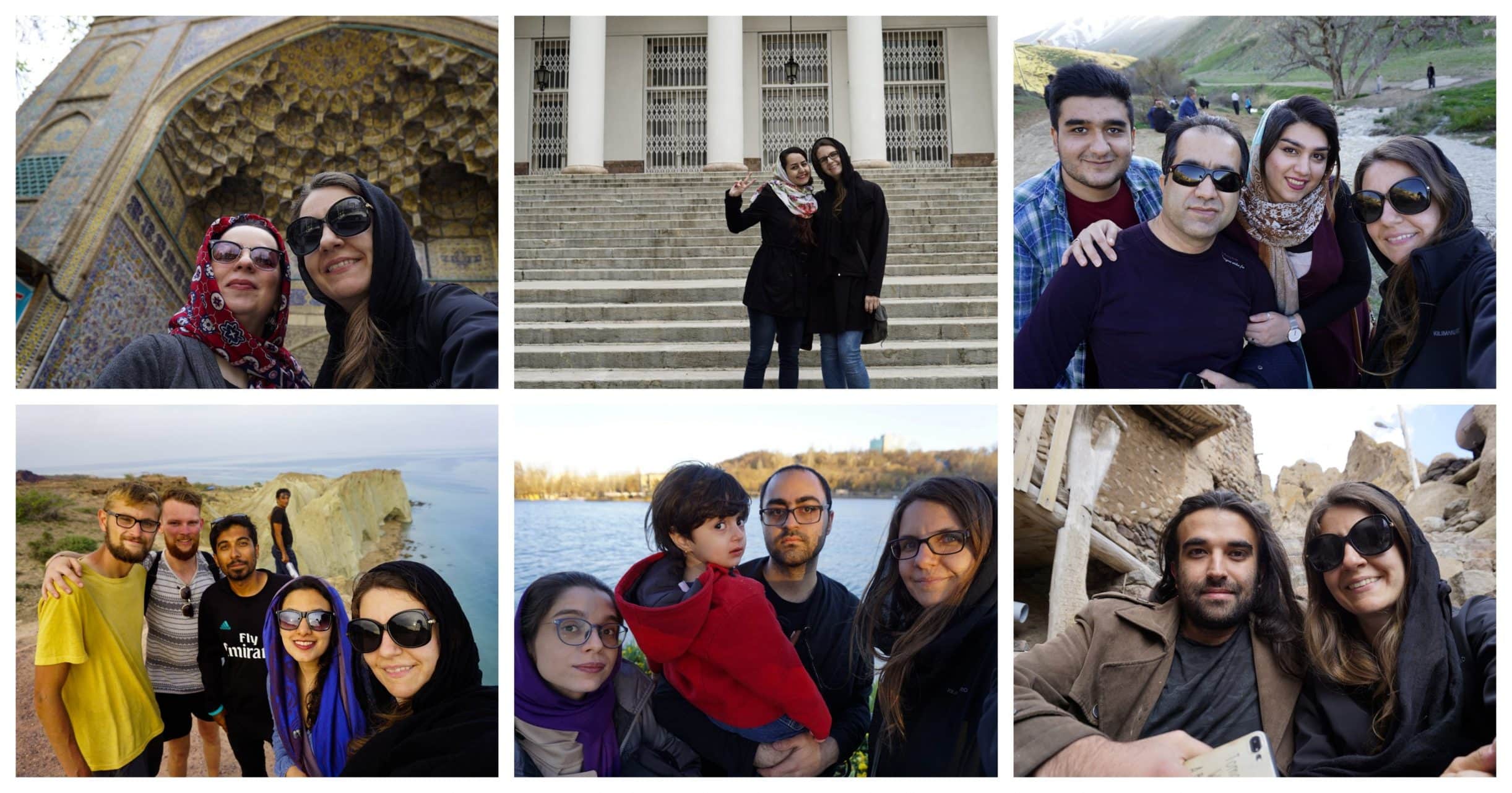 Friends in Iran – Experiencing the Globe